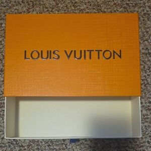 Louis Vuitton Bright Orange Storage Box